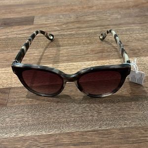 Lele Sadoughi tortoiseshell sunglasses, brand new